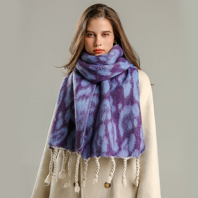 Luxury Cashmere Pashmina - Collumn