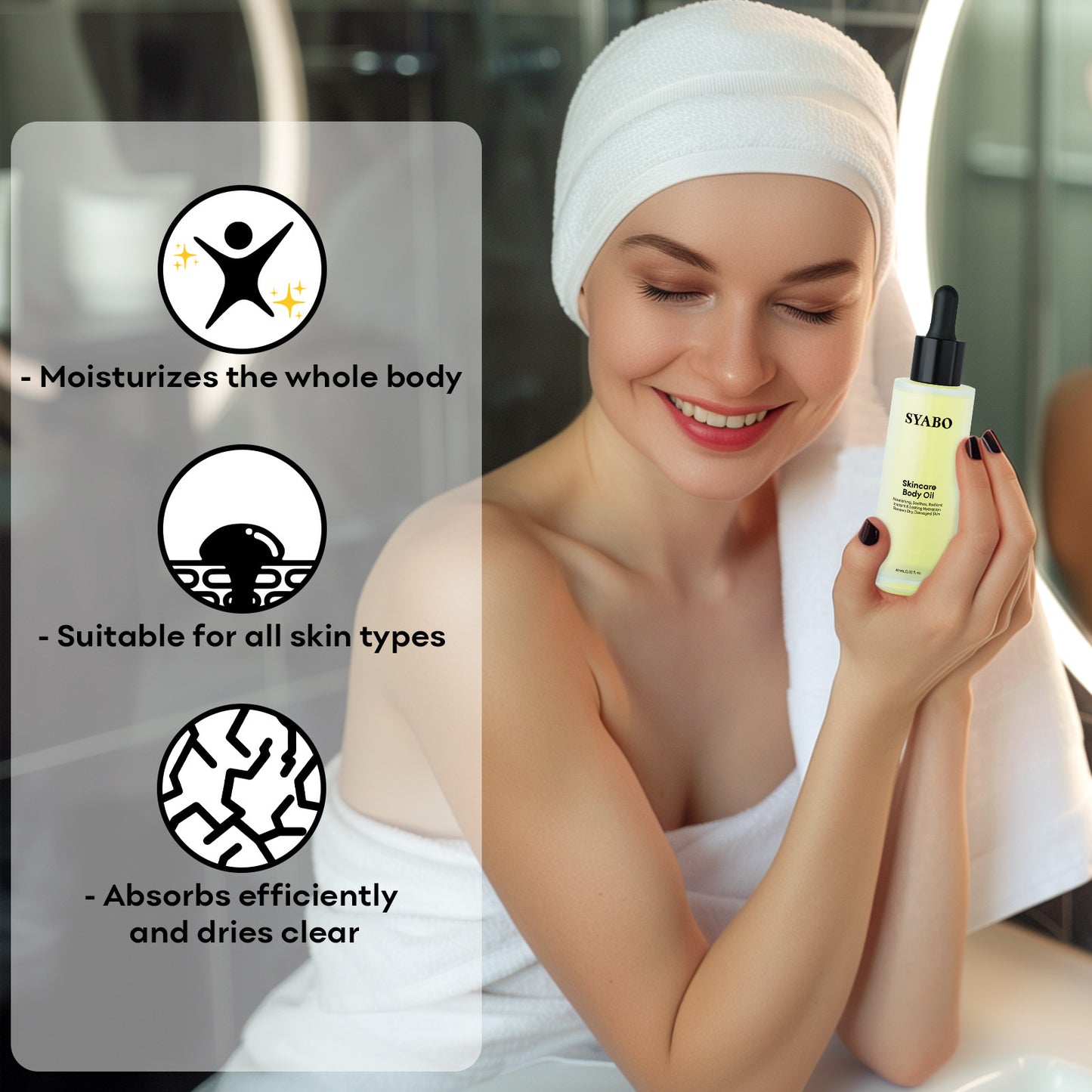 Body Care Essential Oils - Collumn
