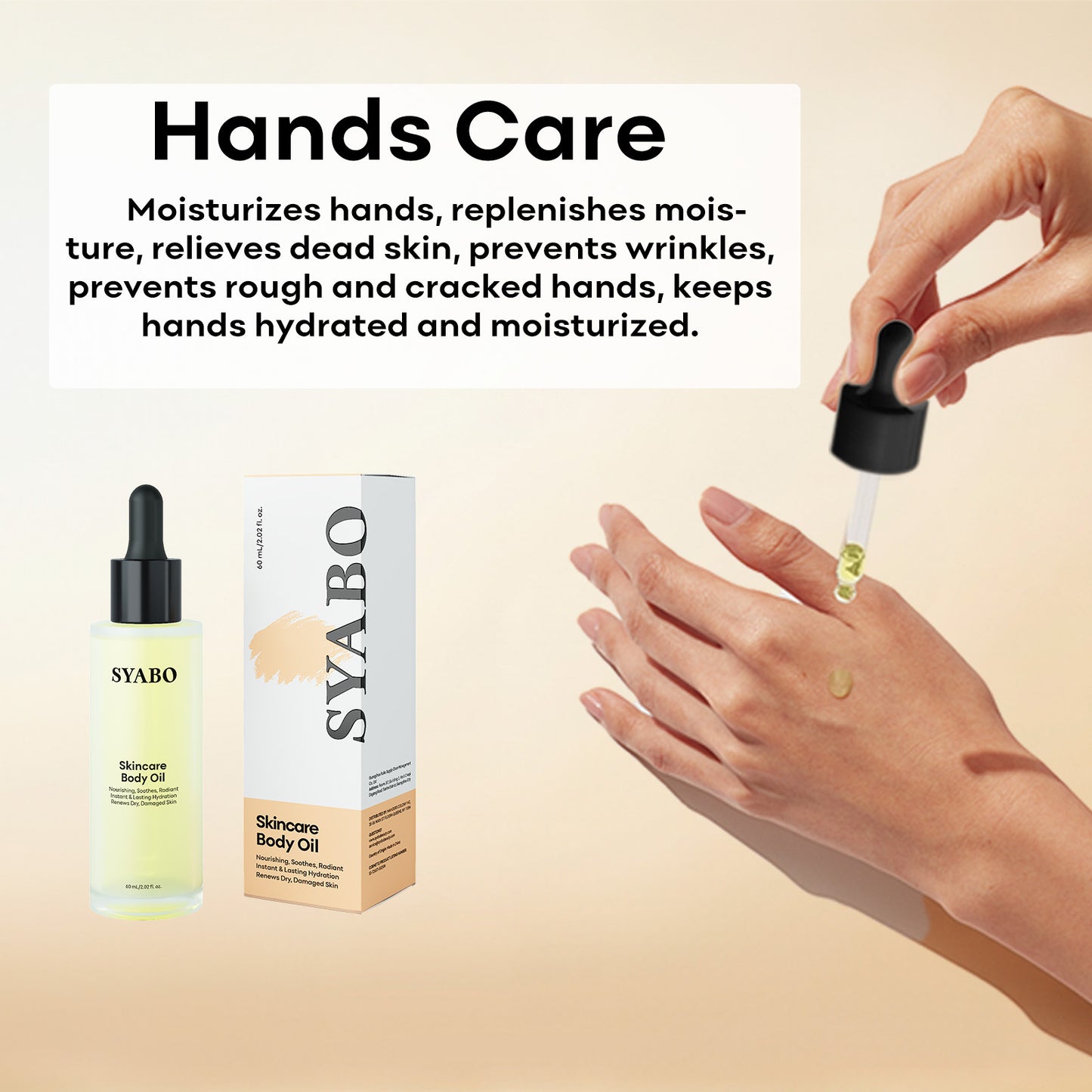 Body Care Essential Oils - Collumn