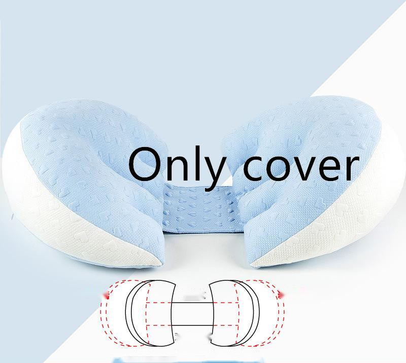 Maternity Side Sleeping Pillow - Waist Support for Pregnant Women - Ergonomic Pregnancy Cushion - Collumn