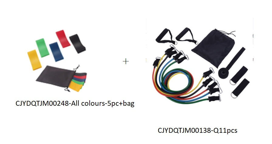 5-Level Resistance Bands - Collumn