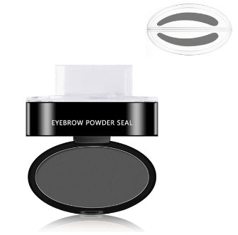 Fantastic Eyebrow Powder Waterproof Stencil Kit - Collumn