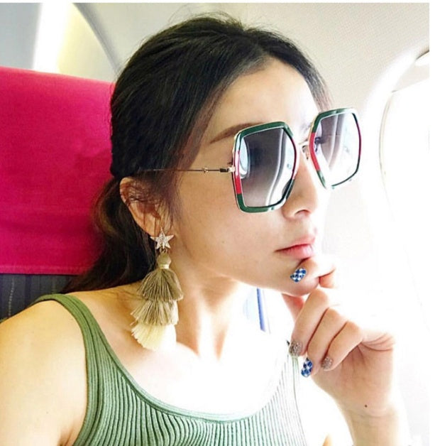 Trendy Ladies' Sunglasses – Luxury UV400 Protection, Stylish Designs for Women - Collumn