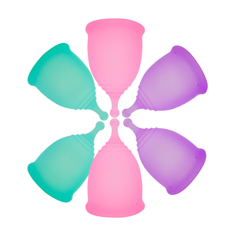 Best Women's Silicone menstrual cup - Collumn