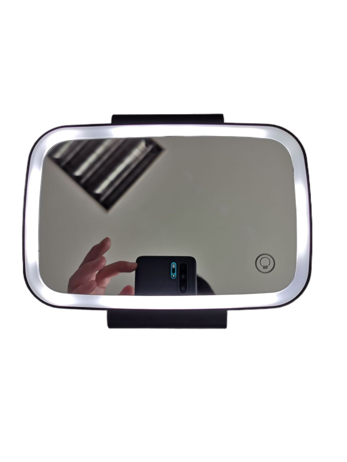Compact LED Beauty Mirror for On-the-Go Make-Up - Collumn