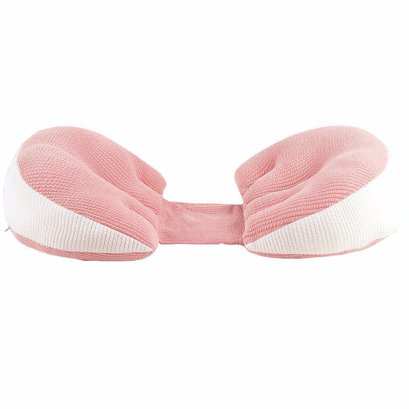 Maternity Side Sleeping Pillow - Waist Support for Pregnant Women - Ergonomic Pregnancy Cushion - Collumn