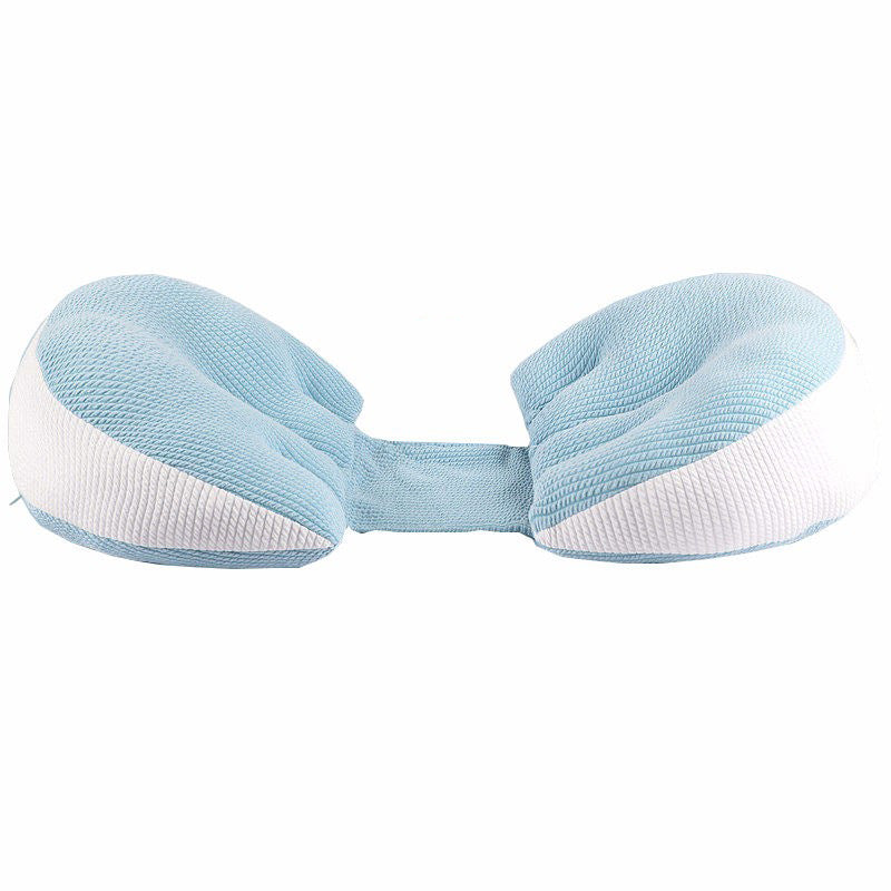 Maternity Side Sleeping Pillow - Waist Support for Pregnant Women - Ergonomic Pregnancy Cushion - Collumn
