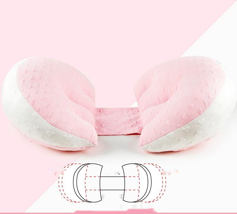 Maternity Side Sleeping Pillow - Waist Support for Pregnant Women - Ergonomic Pregnancy Cushion - Collumn