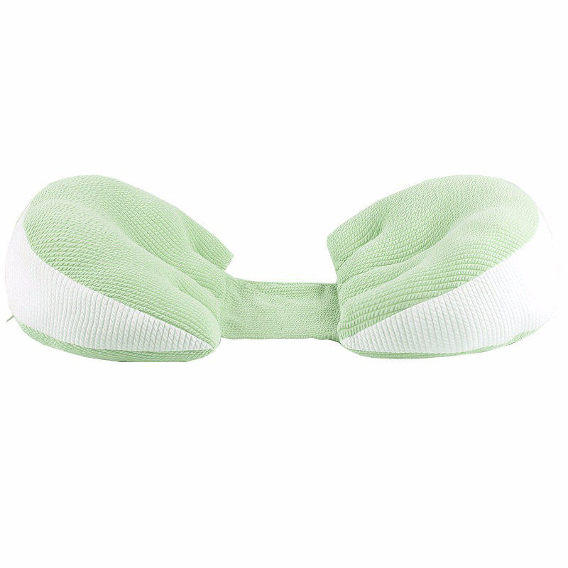 Maternity Side Sleeping Pillow - Waist Support for Pregnant Women - Ergonomic Pregnancy Cushion - Collumn