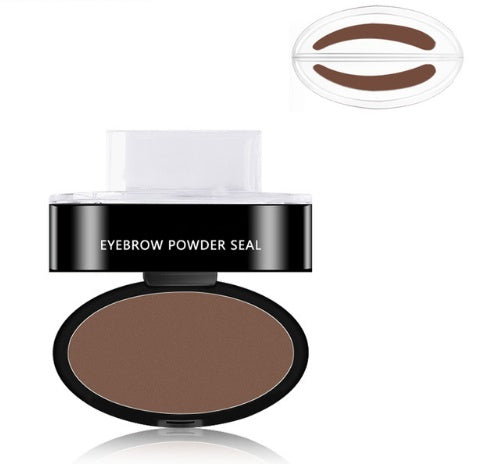 Fantastic Eyebrow Powder Waterproof Stencil Kit - Collumn