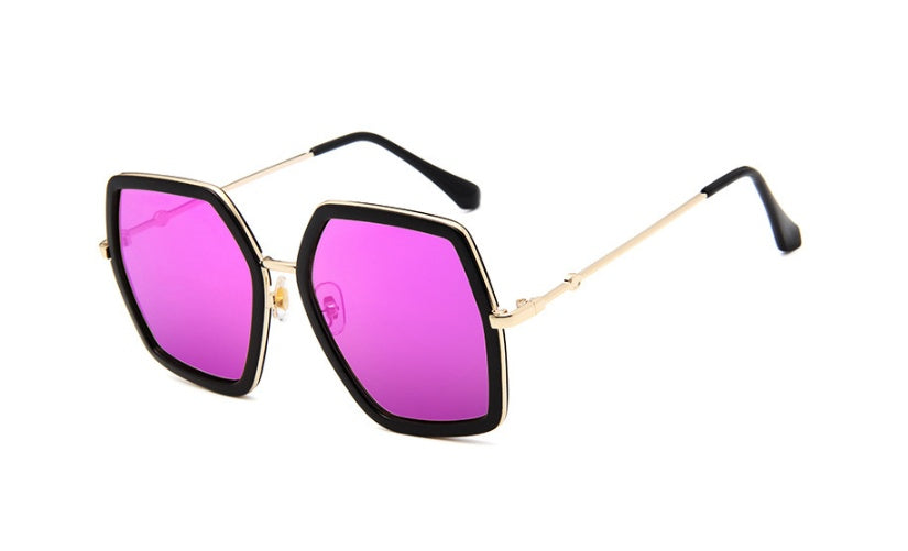 Trendy Ladies' Sunglasses – Luxury UV400 Protection, Stylish Designs for Women - Collumn
