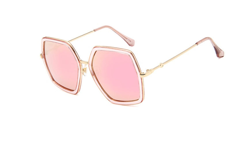 Trendy Ladies' Sunglasses – Luxury UV400 Protection, Stylish Designs for Women - Collumn