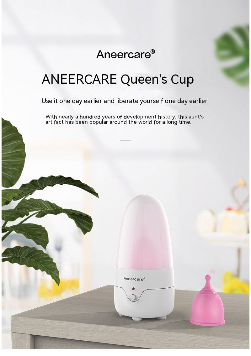Menstrual Cup Steam Sterilizer - Collumn