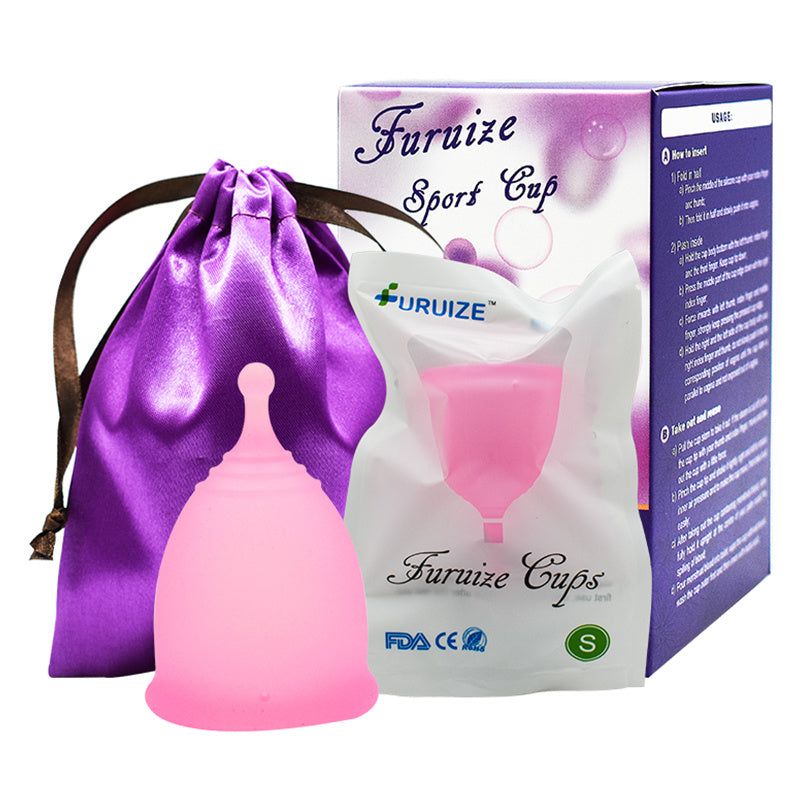 Best Women's Silicone menstrual cup - Collumn