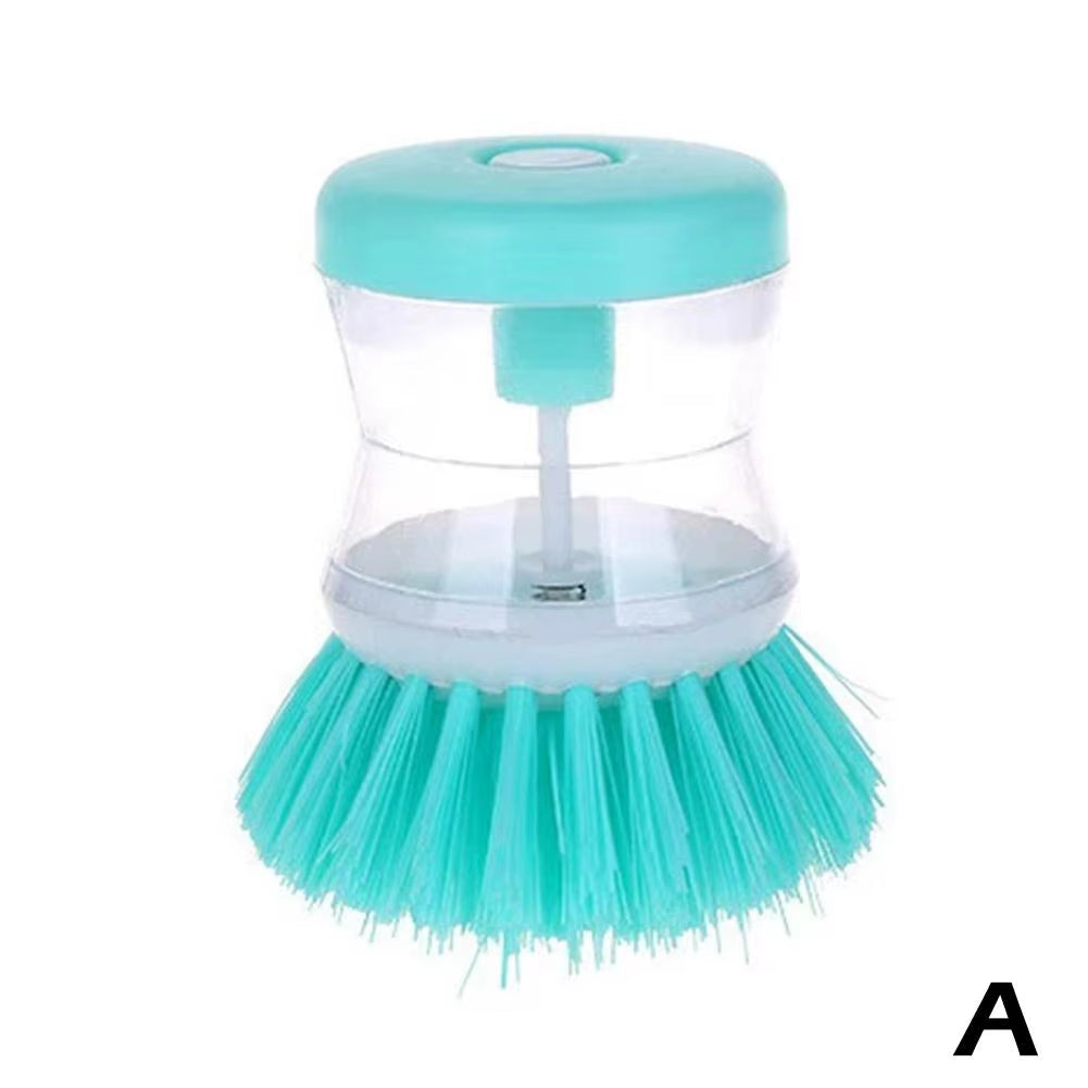 Astronaut Kitchen Dish Brush with Built-In Soap Dispenser – Fun & Functional Cleaning Tool