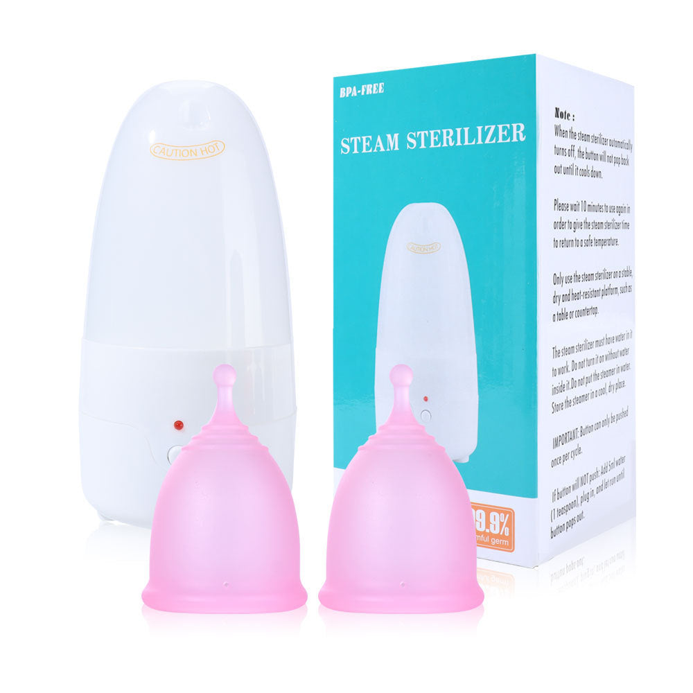Menstrual Cup Steam Sterilizer - Collumn