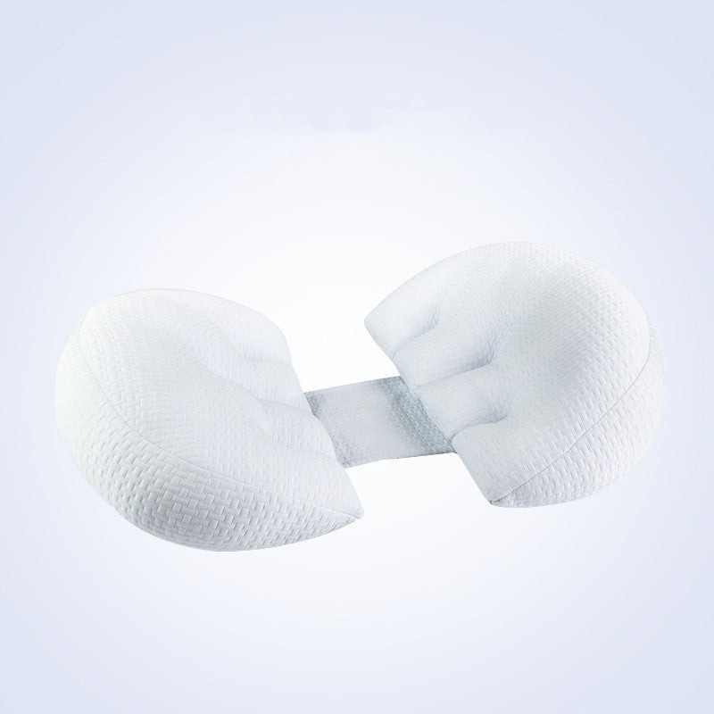 Maternity Side Sleeping Pillow - Waist Support for Pregnant Women - Ergonomic Pregnancy Cushion - Collumn