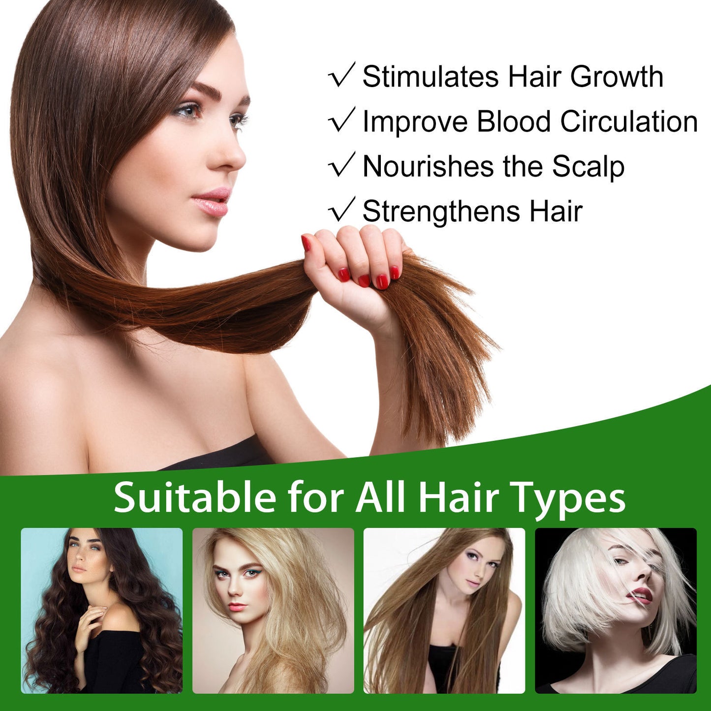 Beauty of NatureRosemary Hair Care Essential Oil - Collumn