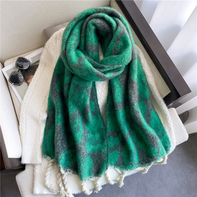 Luxury Cashmere Pashmina - Collumn