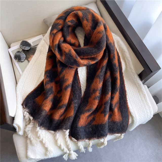 Luxury Cashmere Pashmina - Collumn