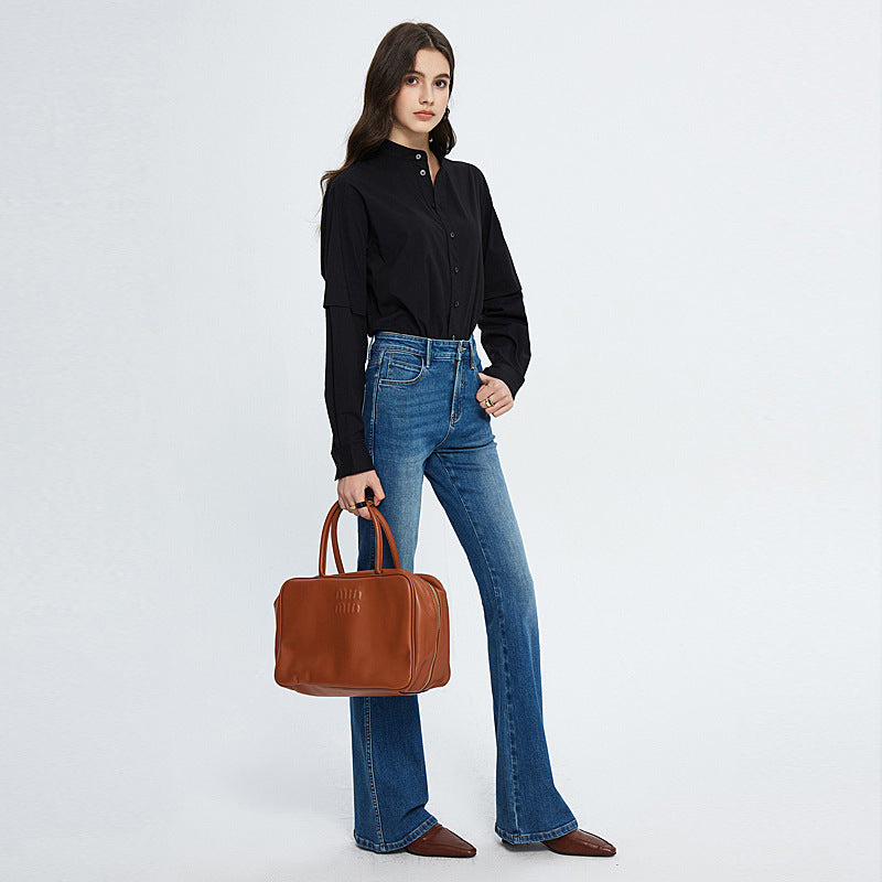 Trendy stretch skinny jeans for women - Collumn