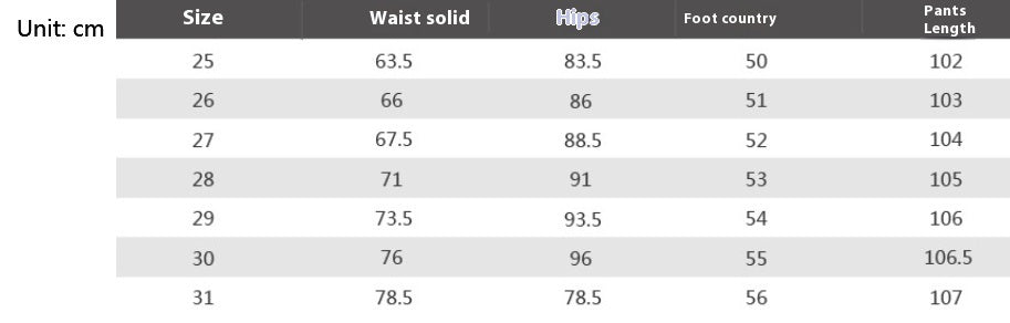 Trendy stretch skinny jeans for women - Collumn