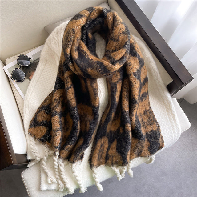 Luxury Cashmere Pashmina - Collumn