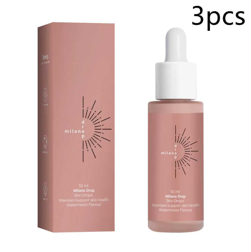 Tanning Face & Body Serum – Fine Line Repair & Glow Booster