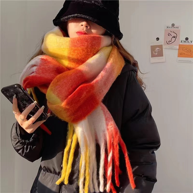 Fashion tassel shaw - Collumn