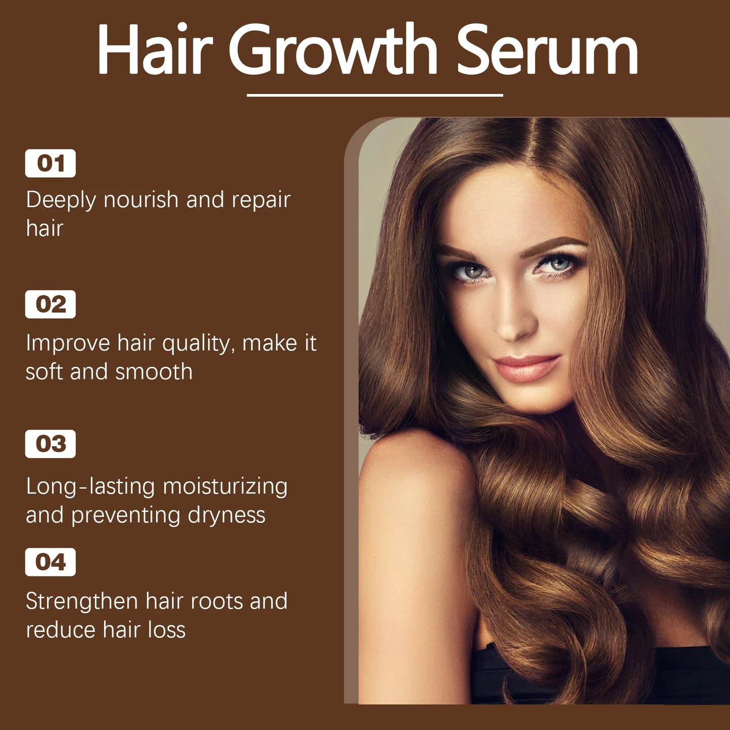 Hair Growth Oil with Batana & Rosemary – Nourishing Hair Care Treatment for Split Ends, Hair Loss, Moisture & Shine