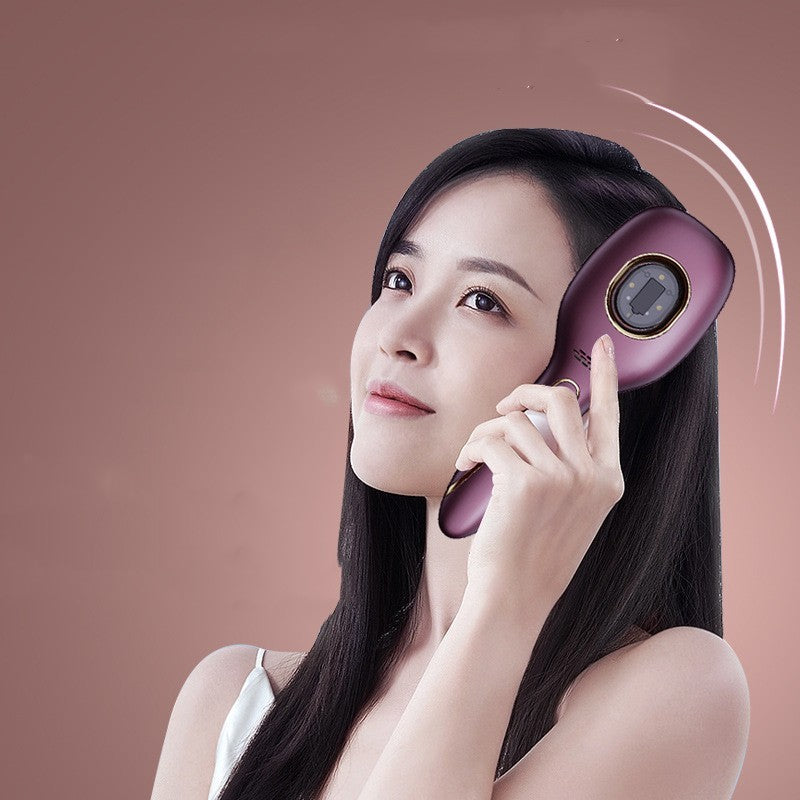 Incredible Red And Blue Hair Growth And Hair Nourishing Tool - Collumn