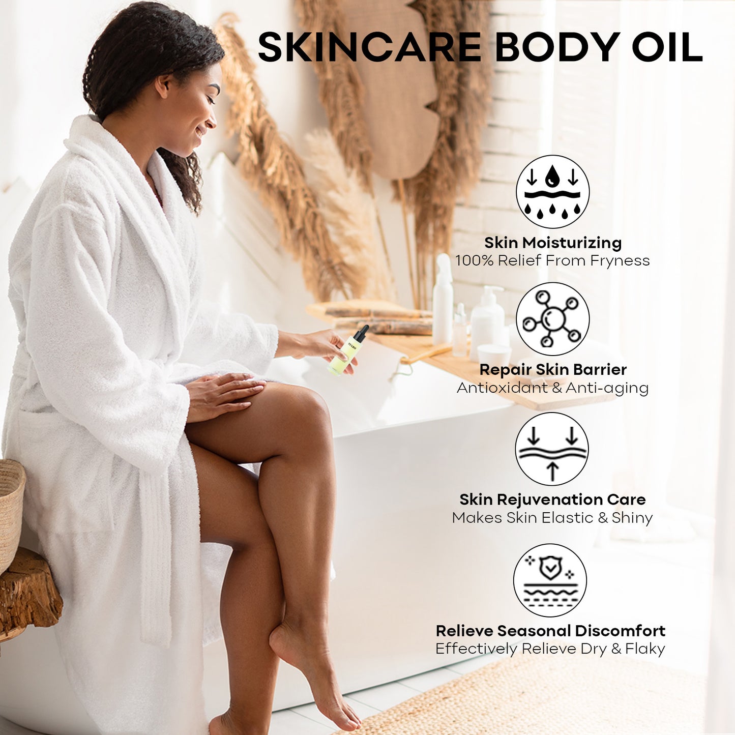 Body Care Essential Oils - Collumn