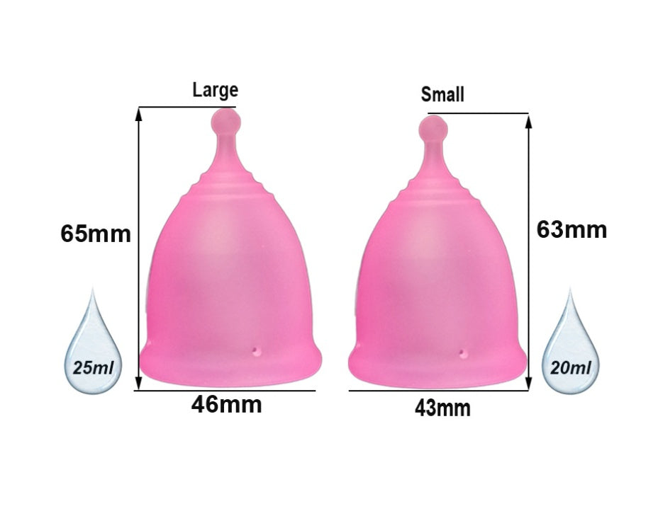 Best Women's Silicone menstrual cup - Collumn