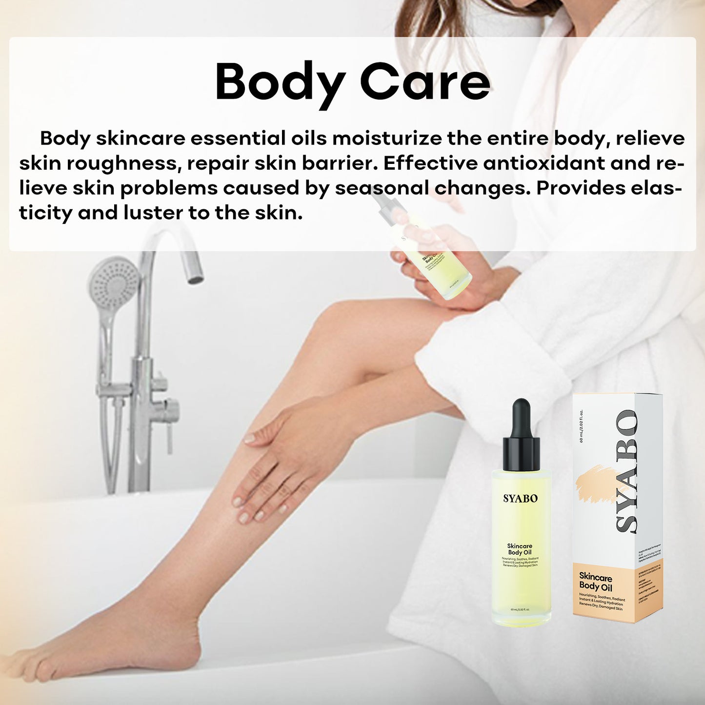 Body Care Essential Oils - Collumn
