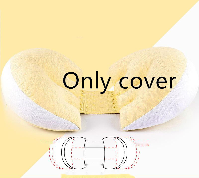 Maternity Side Sleeping Pillow - Waist Support for Pregnant Women - Ergonomic Pregnancy Cushion - Collumn