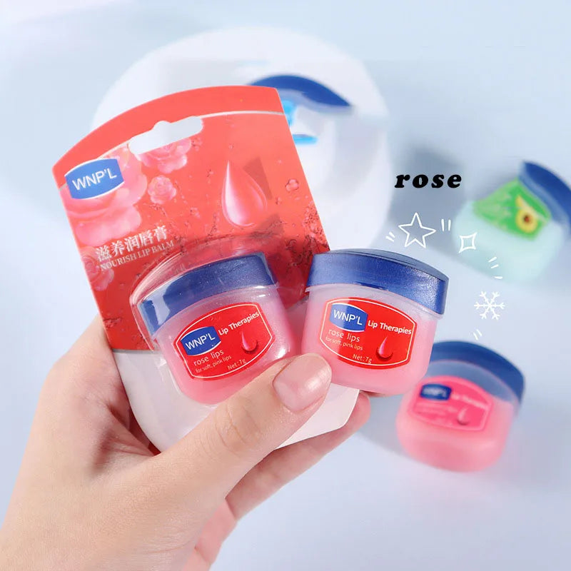 Lip Balm Set - Moisturizing Lipstick Base - Natural Plant Anti-Cracking Lip Care - Collumn