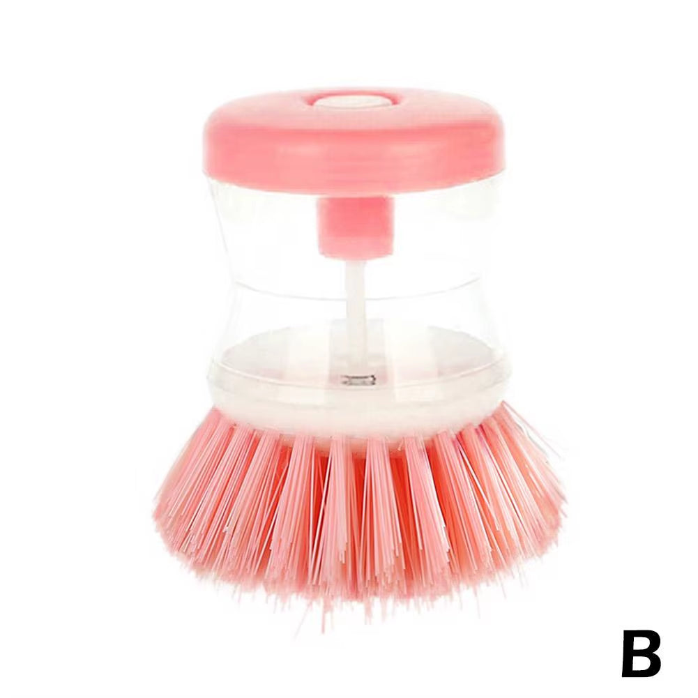 Astronaut Kitchen Dish Brush with Built-In Soap Dispenser – Fun & Functional Cleaning Tool