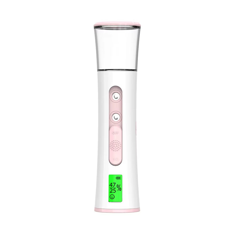 Ultrasonic Nano Mist Sprayer – Portable Facial Steamer & Skin Hydration Tool
