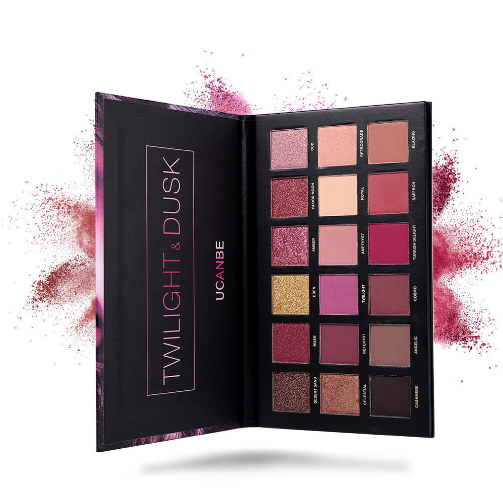 Fantastic 18 Colors Eye Shadow Makeup Palette Cosmetics Set - Collumn