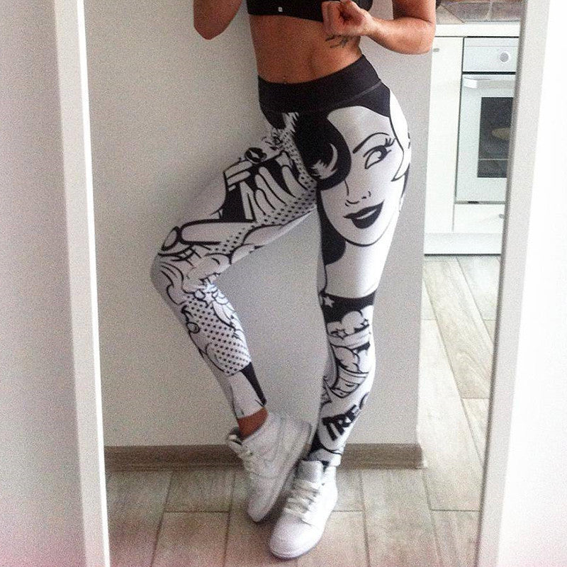 Comfortable yoga leggings - Collumn