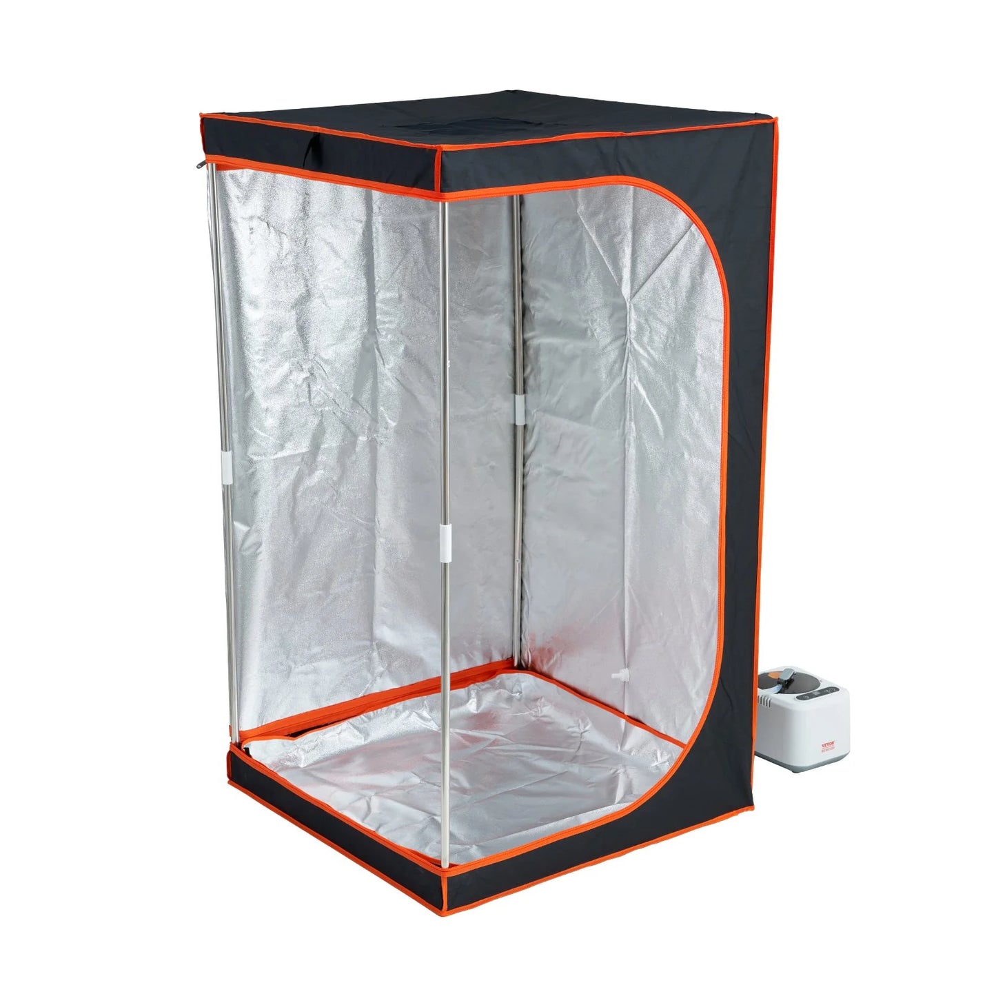 VEVOR Portable Steam Sauna Tent – 1000W Personal Sauna Blanket with Remote & Floor Mat for Home Detox & Relaxation