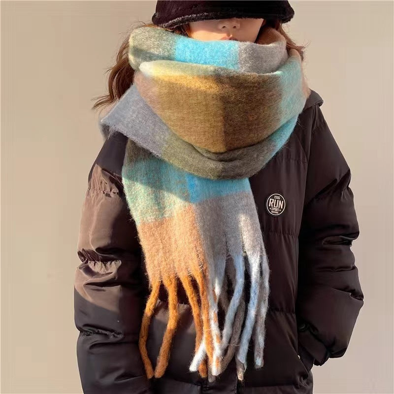 Fashion tassel shaw - Collumn