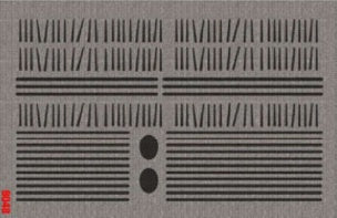 Wholesale digital print bath mat model 8049