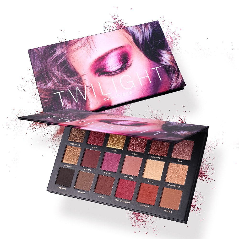 Fantastic 18 Colors Eye Shadow Makeup Palette Cosmetics Set - Collumn