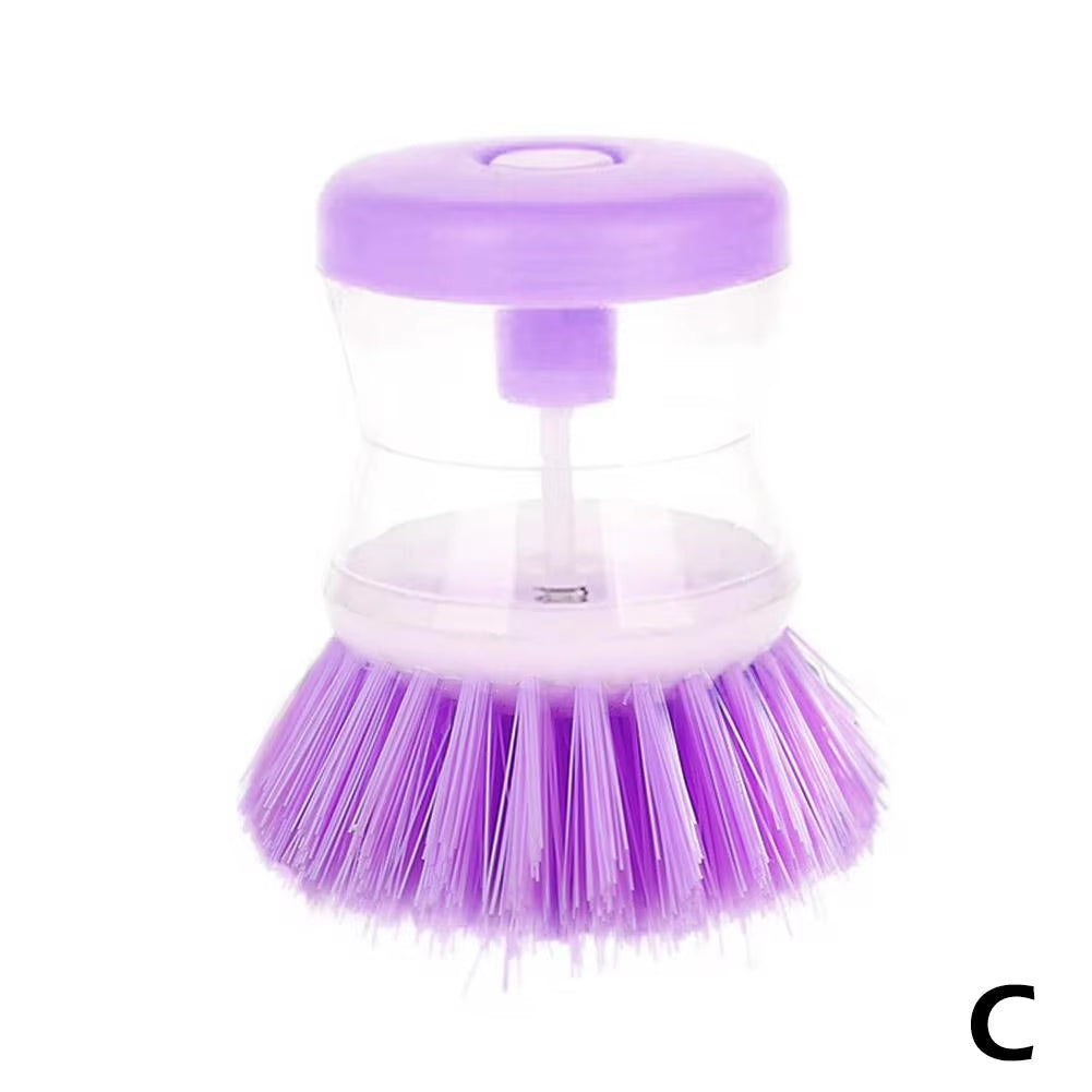 Astronaut Kitchen Dish Brush with Built-In Soap Dispenser – Fun & Functional Cleaning Tool