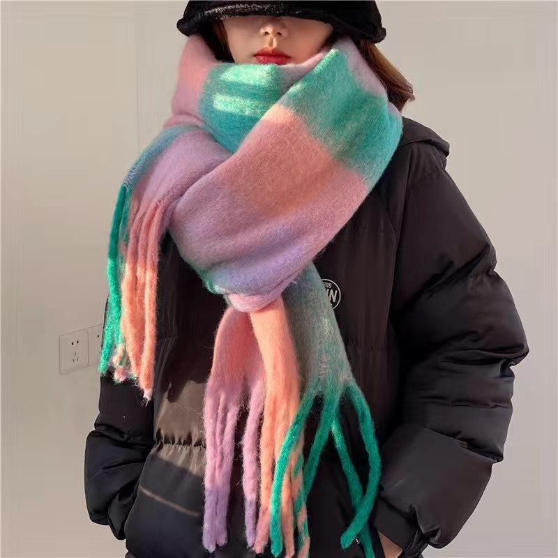 Fashion tassel shaw - Collumn