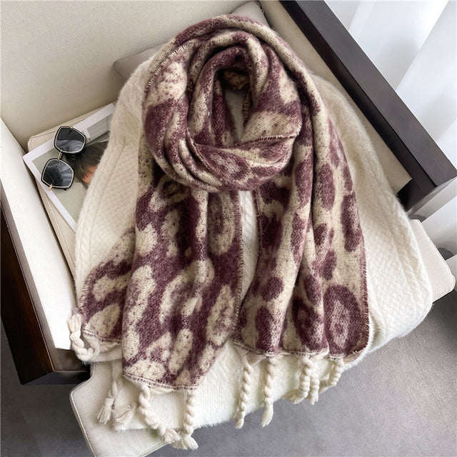 Luxury Cashmere Pashmina - Collumn