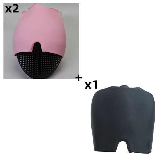 Ice Compress Headache Relief Gel Cold Therapy Migraine Eye Mask - Collumn