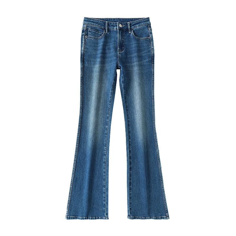 Trendy stretch skinny jeans for women - Collumn