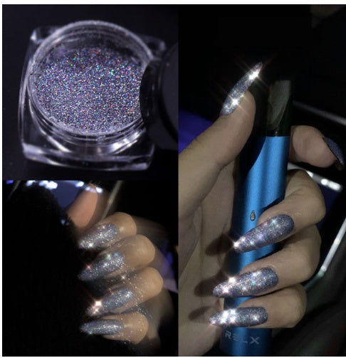 Beautiful Nail polish powder - Collumn